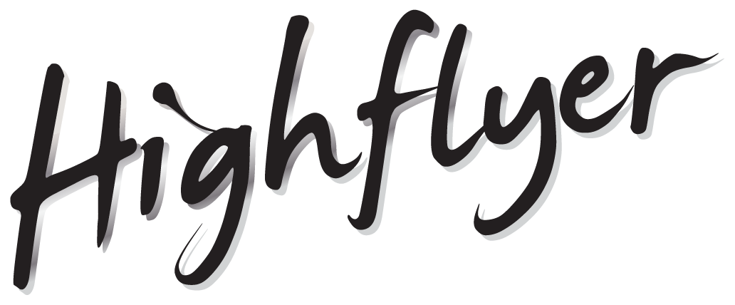 Highflyer Wines Logo (Link to homepage)